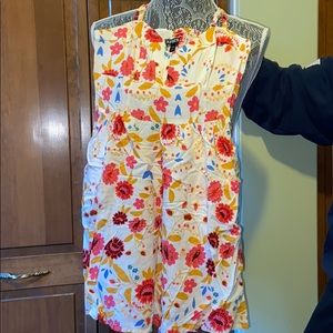 Floral express dress